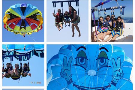 Parasailing Malta