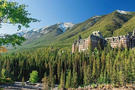 5-Day Canadian Rockies: 1 Night Fairmont Banff Springs