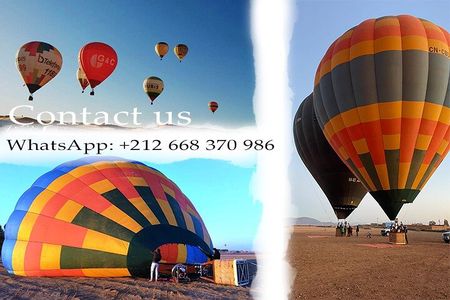 Hot Air Balloon Ride in Marrakech 