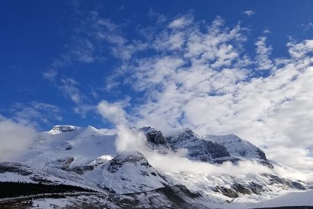 Buy 1 get a free Morain Lake shuttle: Columbia Icefield Tour