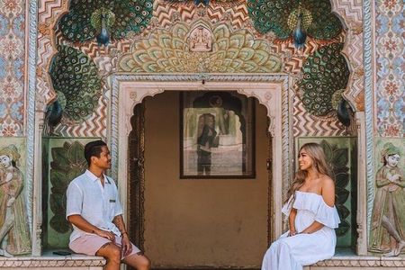 Golden Tringle Tour Blend of Mughal and Rajput Culture