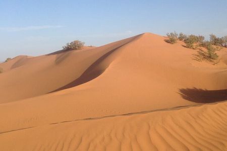 Jeep Tour to Mini Sahara With Lunch Small group