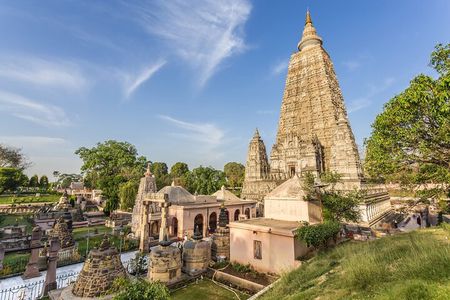 From Varansi: Day Tour to Sarnath with Boating and Ganga Aarti