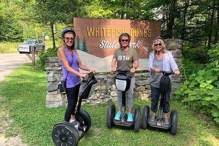 Cave Point/Whitefish Dunes Segway Tour
