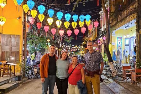 PRIVATE TOUR Marble Mountains-Hoi An Old town-Night Market-Boat