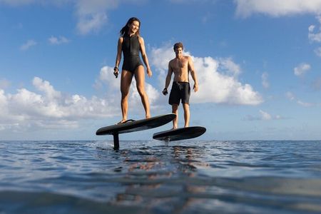 Off-Water Electric Hydrofoil Surfboard – Premium eFoil Adventures