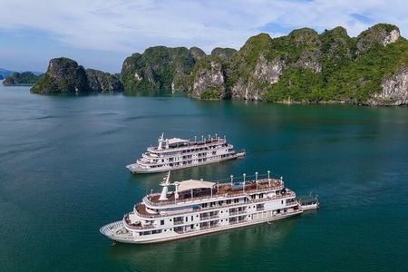 Paradise Elegance Cruise 3 days 2 nights Halong Bay Tour