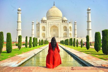 From Delhi : Private Day Trip to Taj Mahal & Agra Fort by Car - All Inclusive