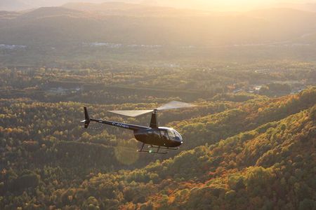 Helicopter Tour Over Mont-Tremblan