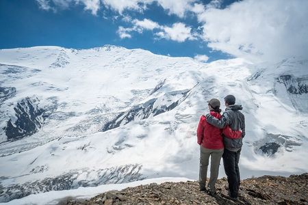 8 Days Private Tour at Lenin Peak Base Camp Trek