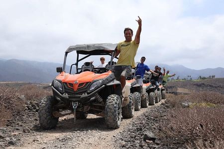 2 hour Buggy Tour in Tenerife with 40 minutes Off-Road