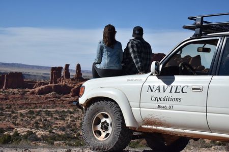 Arches National Park 4x4 Adventure from Moab