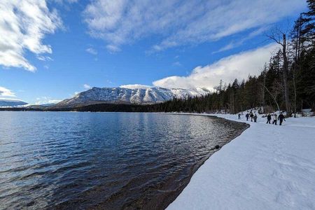 Snowshoe OR Cross Country Ski Tours in Glacier National Park