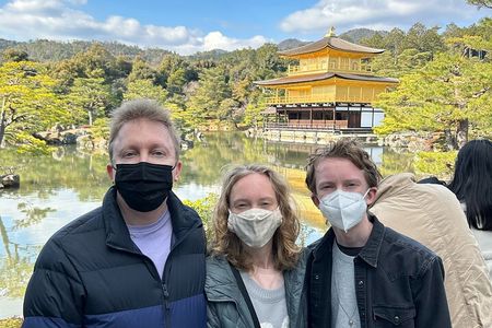 Kyoto Full Day Tour from Kobe with Licensed Guide and Vehicle