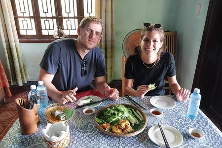 Hoi An Home Hosted Meal in Rice Farmer Home