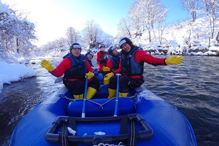 Half Day - Snow View Rafting in Niseko