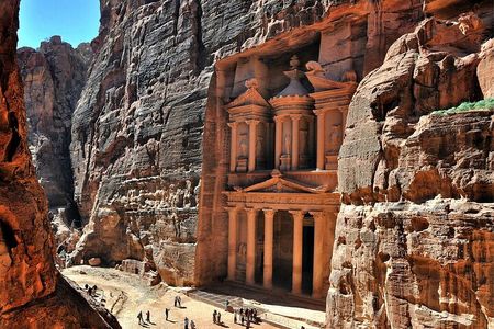 7-Day Private Tour in Jordan: The Treasures Map