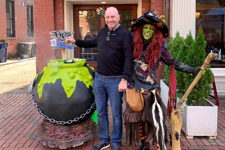 Salem Private Half Day Tour from Boston, for groups 1-4