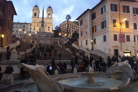 Rome by Night: 2hr Guided Walking Tour