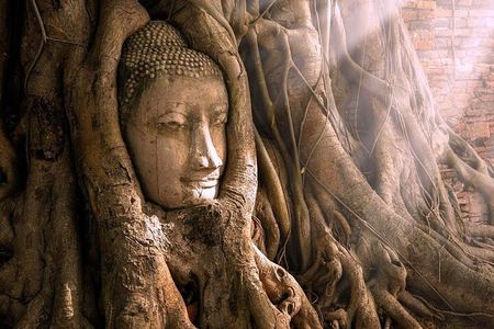 Ayutthaya Glittering from Bangkok with Heritage Sunset Cruise