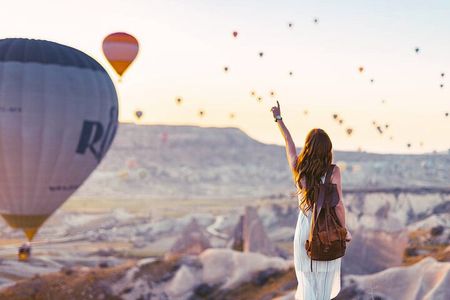 2 Days Cappadocia Tour From Side With Cave Hotel Overnight