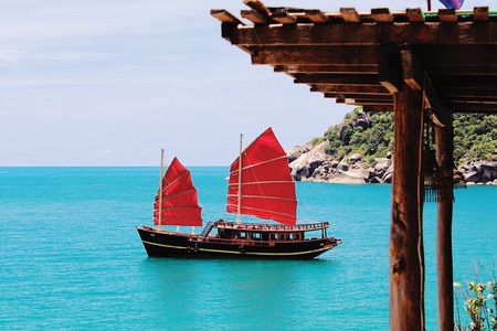 Koh Phangan Snorkelling Cruise with Sunset