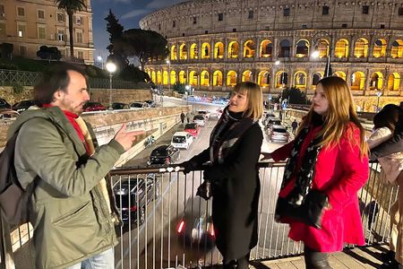 Rome by Night: 2hr Guided Walking Tour