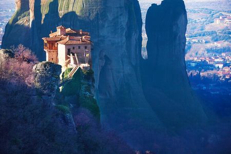 Meteora Full Day Tour from Kalabaka with Audio in 8 languages