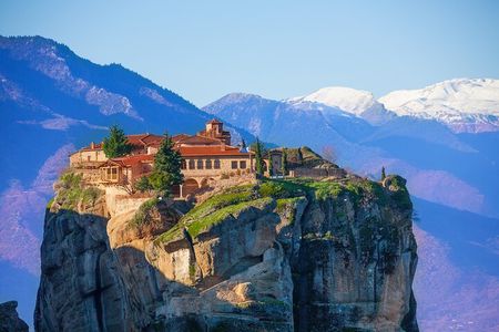 Meteora Full Day Tour from Kalabaka with Audio in 8 languages