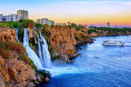 Antalya Waterfall Boat Trip (Lower Duden Falls)