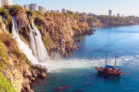 Antalya Waterfall Boat Trip (Lower Duden Falls)