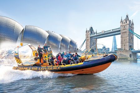 Speedboat 'Ultimate Tower Blast' from Tower Millennium Pier - 40 minutes