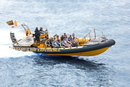 PRIVATE HIRE 45 min Speedboat Tour - Embankment/Westminster Pier