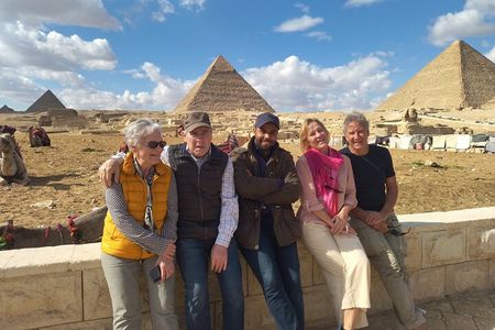 Cairo Tour To Giza Pyramids Egyptian Museum And Citadel