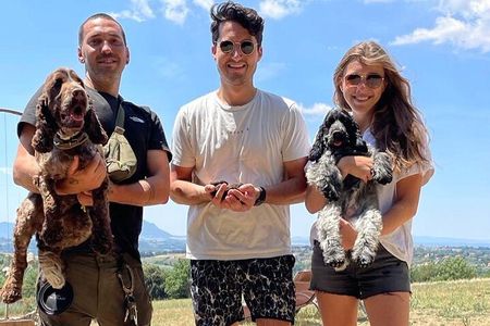Guided Truffle Hunt in Torri in Sabina with Lunch
