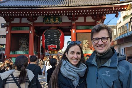 Tokyo Full Day Tour with Licensed Guide and Vehicle from Yokohama