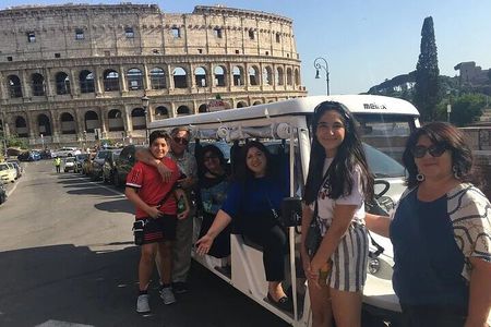 Rome: Golf Cart Tour of the Eternal City 
