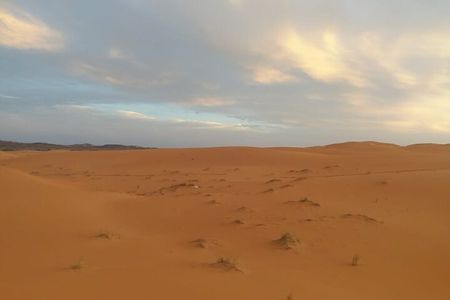 Overnight in a Private Sahara Desert Camp in Merzouga All Inclusi