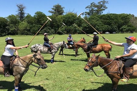Polo Lesson Experience at Villa Maria with Argentinean Barbecue