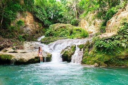 Calypso Rafting Blue Hole and Scotchies Ocho Rios