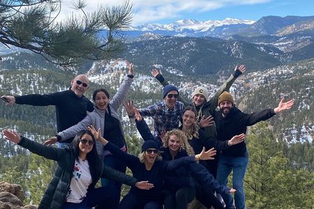 Guided Hiking Tour in the Beautiful Rocky Mountains 