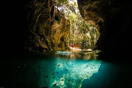 Cave Tubing at Jaguar Paw