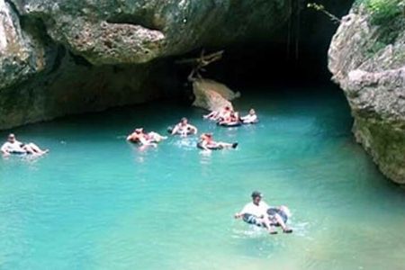 Cave Tubing at Jaguar Paw