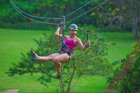 Full Day Cave Tubing and Zip Lining at Jaguar Paw