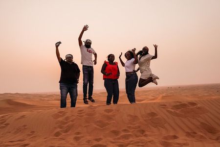 Sunrise Desert Safari - A Magical Morning in Dubai 