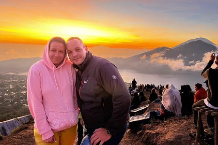 Batur Sunrise Trekking-hot spring-Tegalalang Rice Terraces