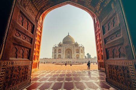 Full Day Private Tour to Taj Mahal and Agra Fort from Delhi