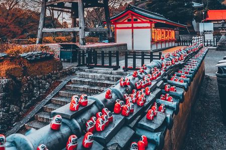 Hidden Gems of Osaka Kyoto Nara - Private Car Tour by Local Guide