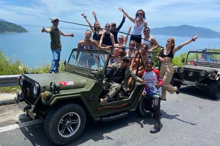 Hue To Hoi An By Jeep Via Hai Van Pass