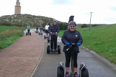 Segway Tour Tower of Hercules